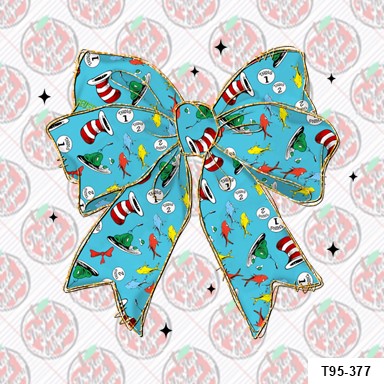 Dr. Seuss Bow Coquette