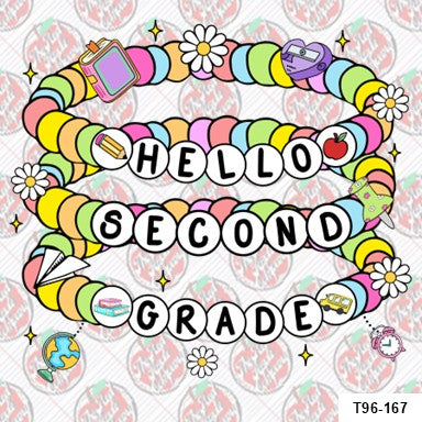 Hello Second Grade