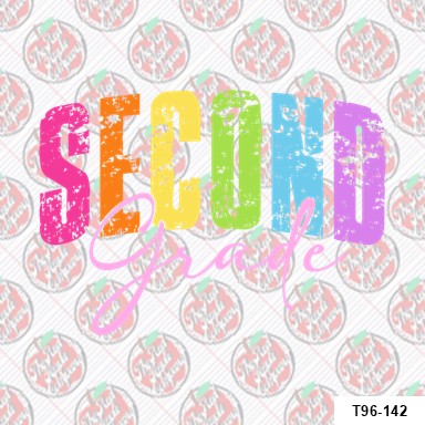 Second Grade Colorful