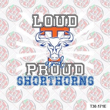 🔊🐂 Loud and Proud Shorthorns – Trautmann Middle School 💙🧡