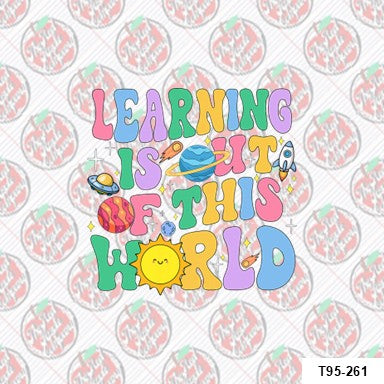 Learning is out of this world