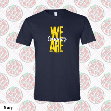 We Are Hachar Cougars Tee- DDHachar
