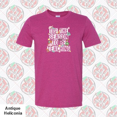 Tis' The Season to be Teaching