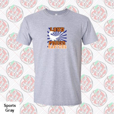 Loud and Proud Raptors