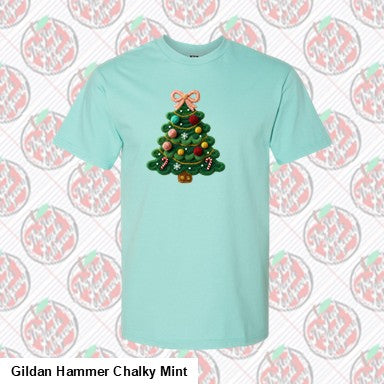 Christmas Tree Faux Crochet