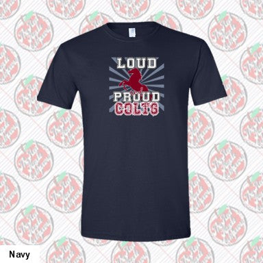 Loud and Proud Colts