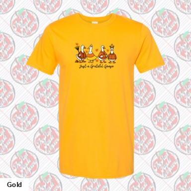 Just a Grateful Goose