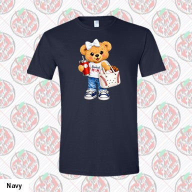 Baseball Bear Mom