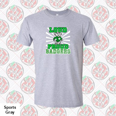 LOUD & PROUD BADGERS-Bruni Elementary