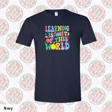 Learning is out of this world