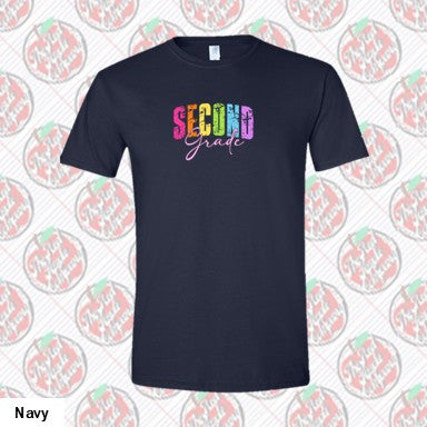 Second Grade Colorful