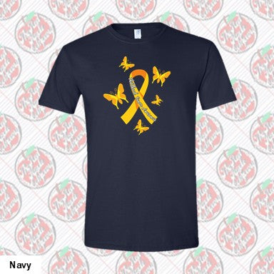 Childhood Cancer Ribbon