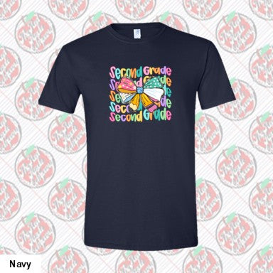 Second Grade Coquette Bright Colors