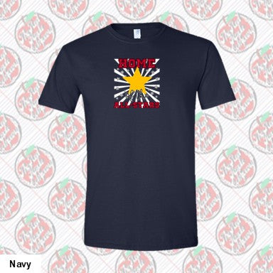 All-Star Burst Tee-Borchers Elementary