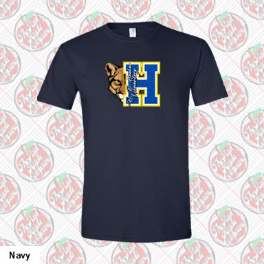 H for Hachar Spirit Shirt-DDHachar