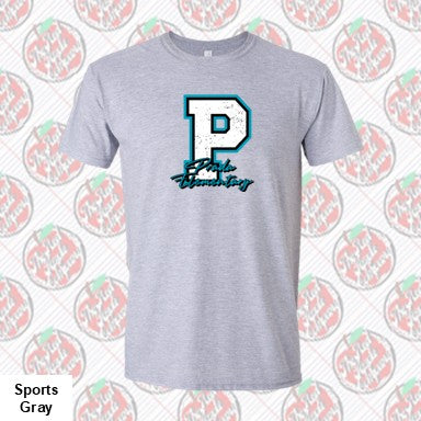 Distressed P -Prada Elementary