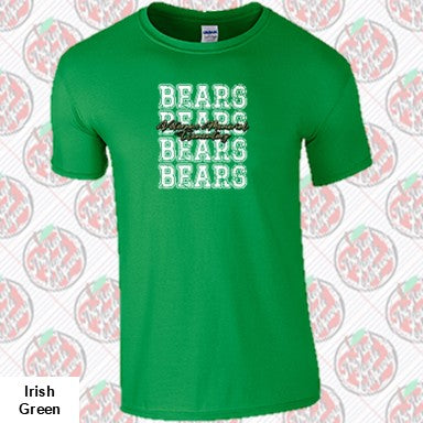 Bears 4X - White