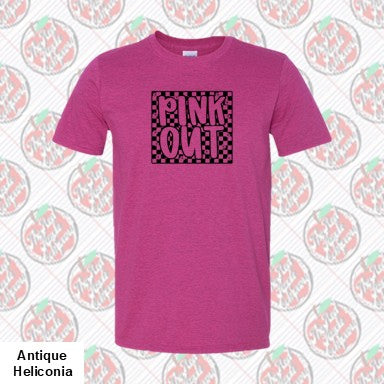 Pink Out - Black