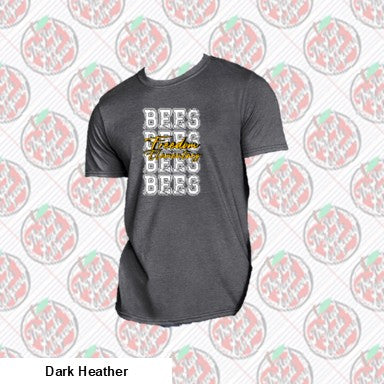 Bees 4X-White