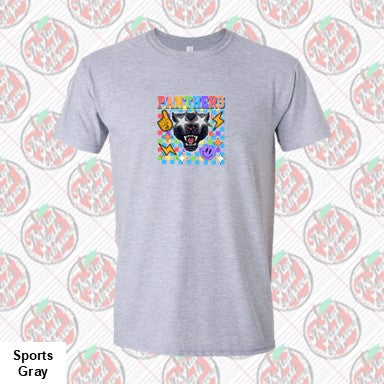 Panthers Mascot Retro
