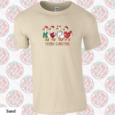 Merry Christmas Silly Goose