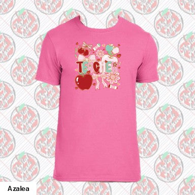 Teacher Apples Coquette