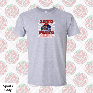 Loud and Proud Oilers White