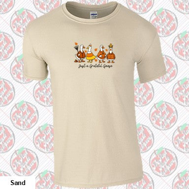 Just a Grateful Goose