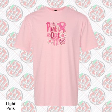 Pink Out Flowers