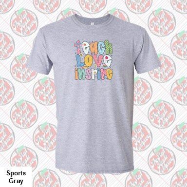 Teach Love Inspire