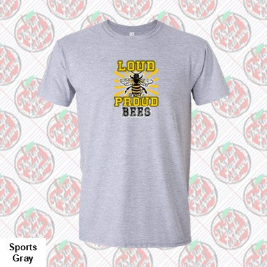 Loud and Proud Bees