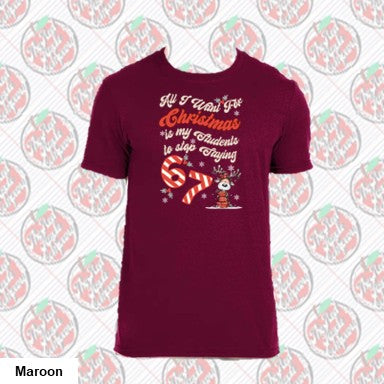 All I want for Christmas is for My Students