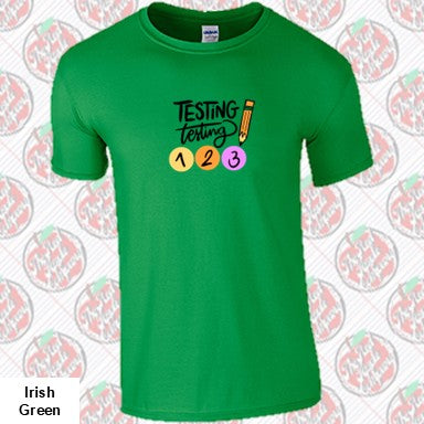 Testing Testing 123