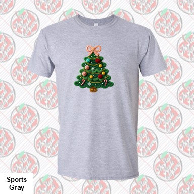 Christmas Tree Faux Crochet