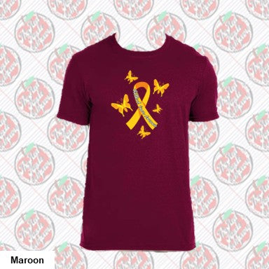 Childhood Cancer Ribbon