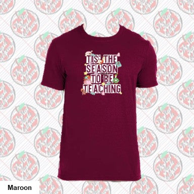 Tis' The Season to be Teaching