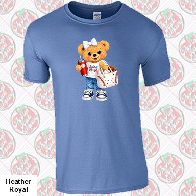 Baseball Bear Mom