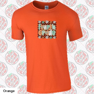 Fourth Grade Orange
