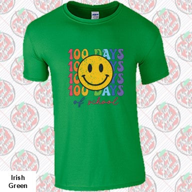 100 Days of School Smiley