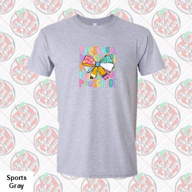 Preschool Coquette Bright Colors