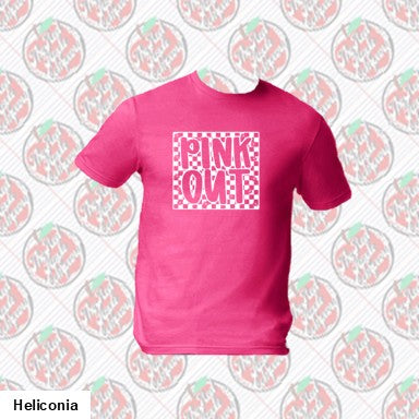 Pink Out - White