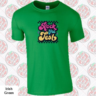 Rock the Test - Color