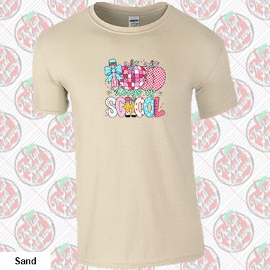 100 Days of School Coquette