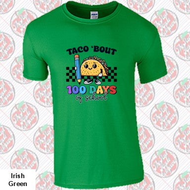 Taco About 100 Days of School