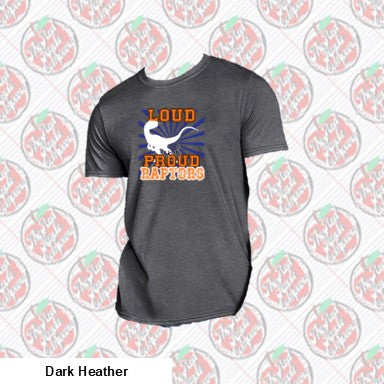 Loud and Proud Raptors