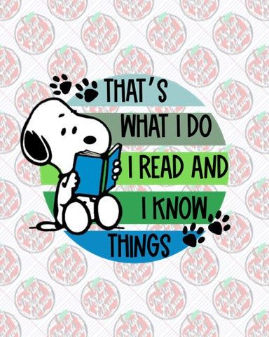 That's What I Do - Snoopy