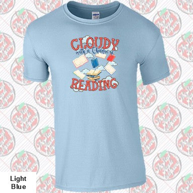 Cloudy with a Chance of Reading