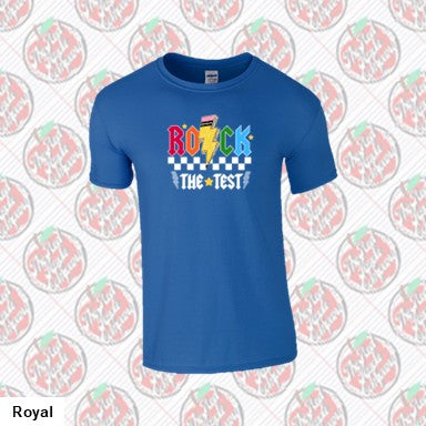 Rock The Test