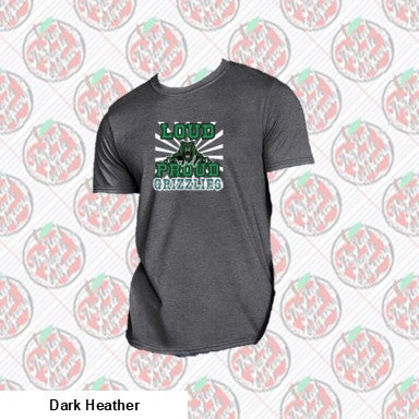 Loud and Proud Grizzlies- Ricardo Molina Middle School