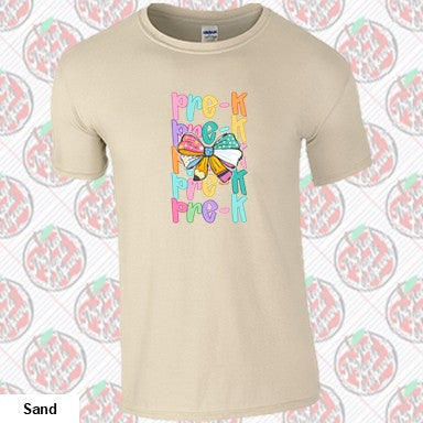 Pre-K Coquette Bright Colors